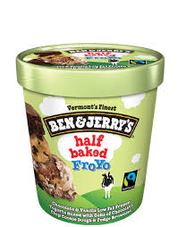 Y is for Yogurt (Frozen)