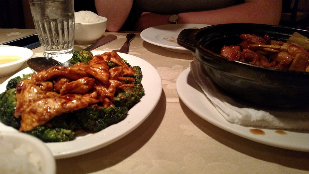 E is for Eating&nbsp;Out