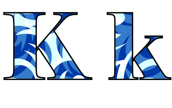 K is for…so many&nbsp;things…